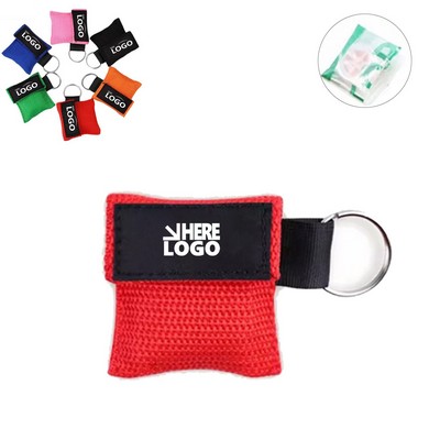 CPR First Aid Face Shield Mask