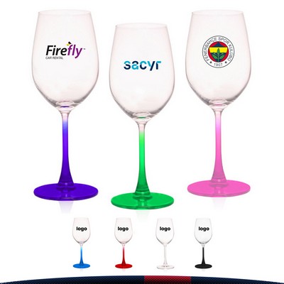 13.25 oz. Dotu Crystal Wine Glasses