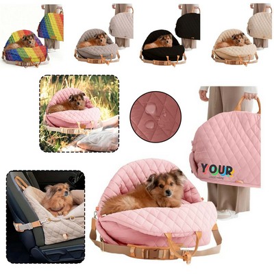 3-in-1 Travel Carrier Pet Car Seat