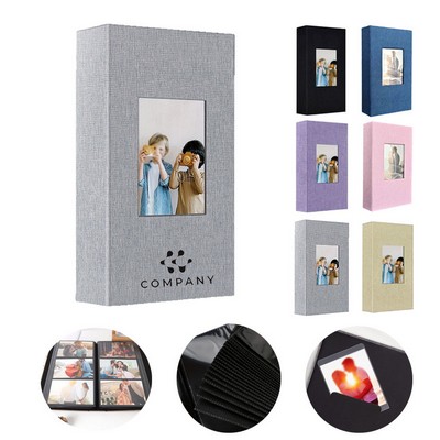 Photo Album 4x6" with 300 Pockets