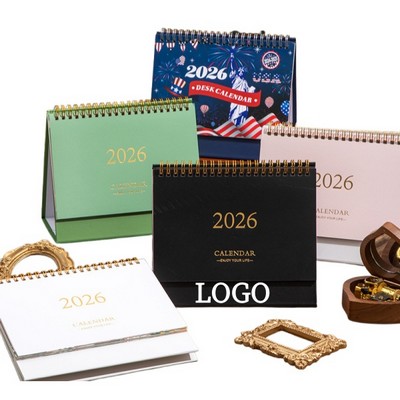 Standing Flip Monthly Calendar