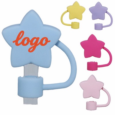 Reusable Straw Toppers