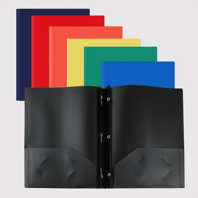 Presentation Plastic Folder