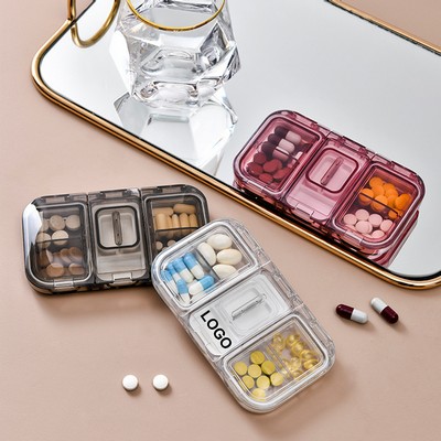 Portable Small Sized Pill Dispenser