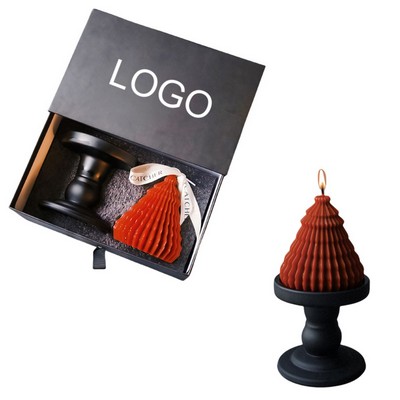 Custom Soy Wax Scented Candles Decorative Ornaments With Gift Box