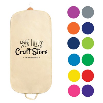 Cotton Canvas Garment Bag