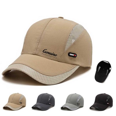 Baseball Breathable Cap