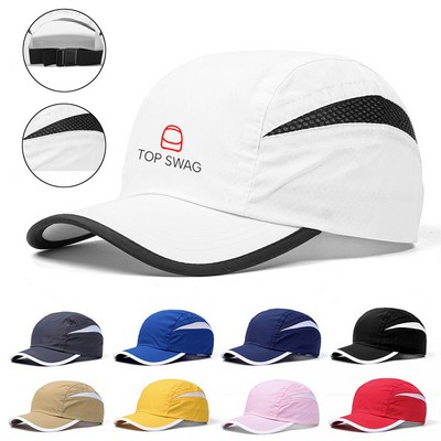 Sport Quick Drying Baseball Cap