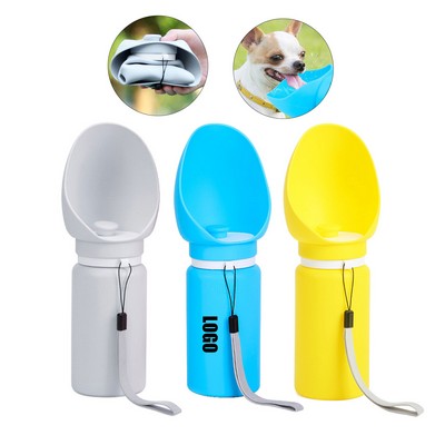 18 Oz Pet Outdoor Water Bottle