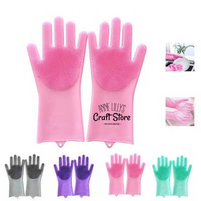 Cleaning Sponge Gloves