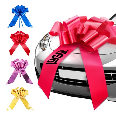 30" Jum-Bows Great Gift Polypropylene Giant Car Bow
