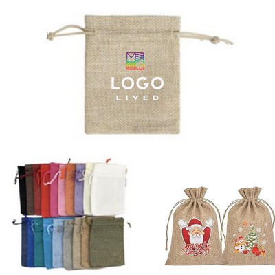 Drawstring Favor Pouch Bag