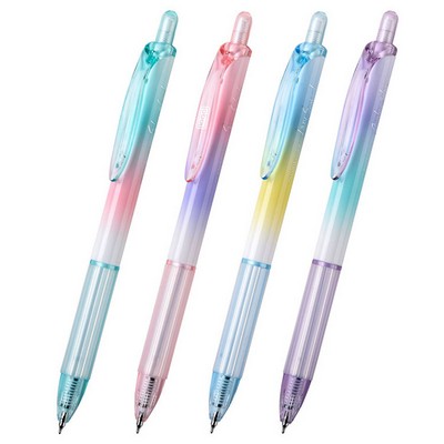 Refillable Plastic Gel Ink Pen