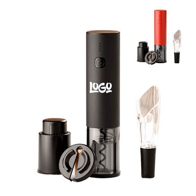 Electric Wine Opener Set