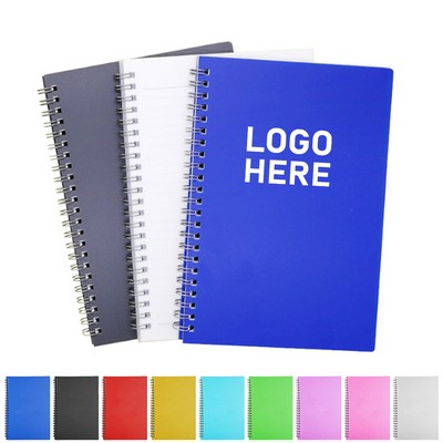 A5 Coiled Portable Office Journal