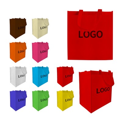 Premium Laminated Non-Woven Grocery Tote