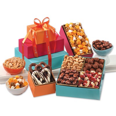 Bright & Bold Flavors Tower