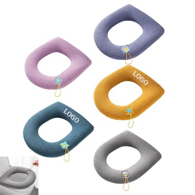 Resuable Spandex Toilet Seat Cushion