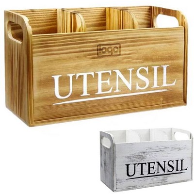 Wooden Kitchen Storage Box