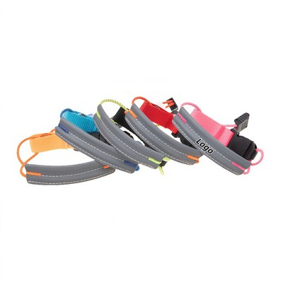 Reflective Elastic Cycling Leg Strap for Road and Mountain Bikes