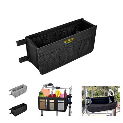 Walker Bag with Mesh Pocket and Cup Holder