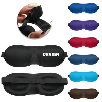 Full color 3D Eye Cover Sleep Mask