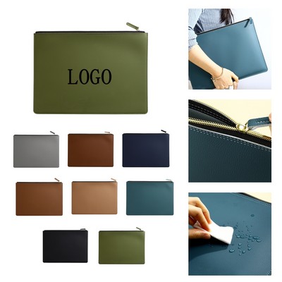 Leather A4 Conference File Bag