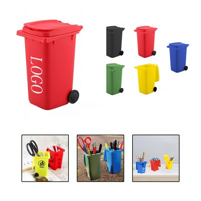 Small Plastic Desk Bin Organizer