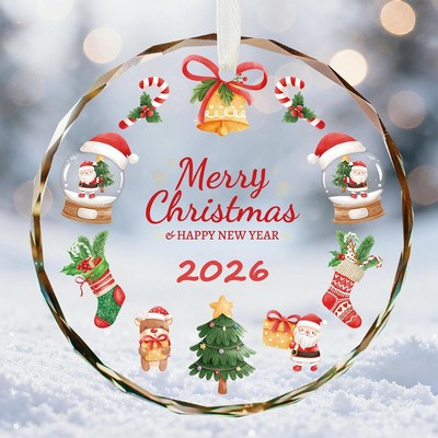Merry Christmas Christmas Ornaments