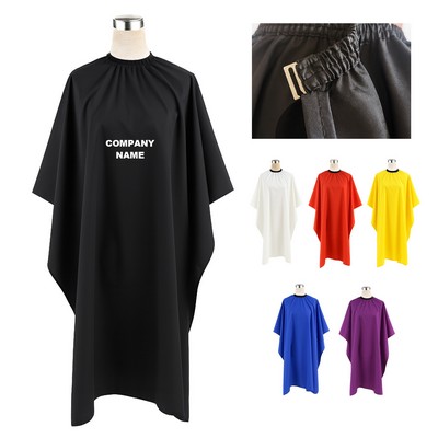 Adjustable Hair Cutting Cape for Salon and Home Use