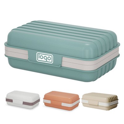 Portable Soap Dish w/ Lid