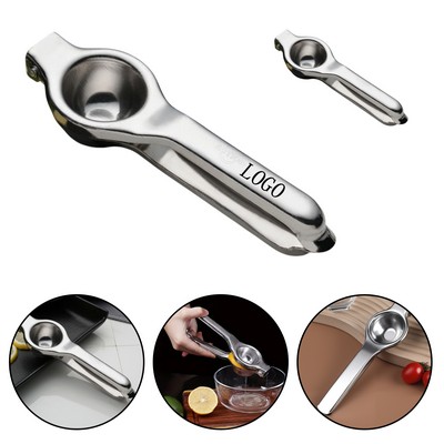 Ergonomic Stainless Steel Citrus Juicer