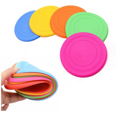 Pet Silicone Flying Disc