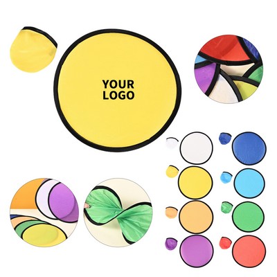 Compact Folding Fan With Matching Pouch 7.8 Diameter