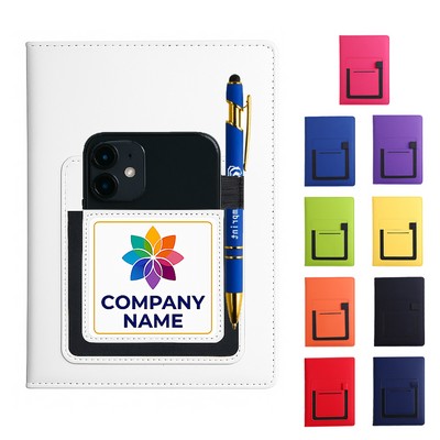 Journal with Phone Pocket