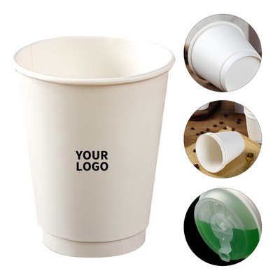 14 Ounce Double Wall Insulated Coffee Paper Cup