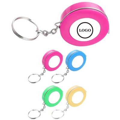 Sturdy Circular Plastic Tape Measure