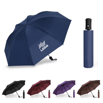 Portable Travel Folding Golf Rain Umbrella