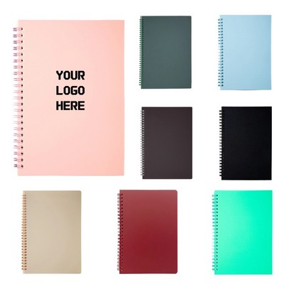 A5 Double Spiral Pp Cover Notepad