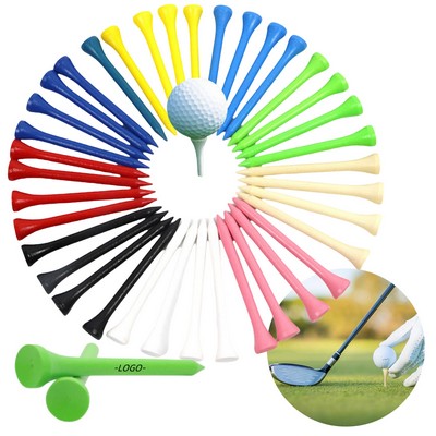 Wooden Golf Tee Holder