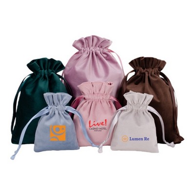 Drawstring Cotton Storage Bag