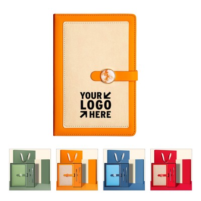 3Pcs Gift Set: Notebook, Pen and Pen Refill