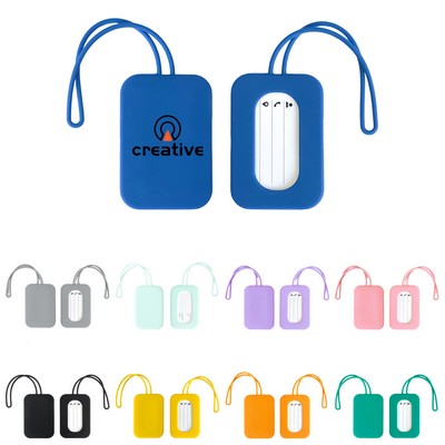 Silicone Luggage Tag
