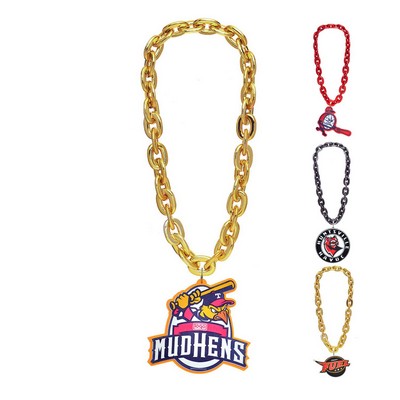 EVA Team Spirit Fan Necklace