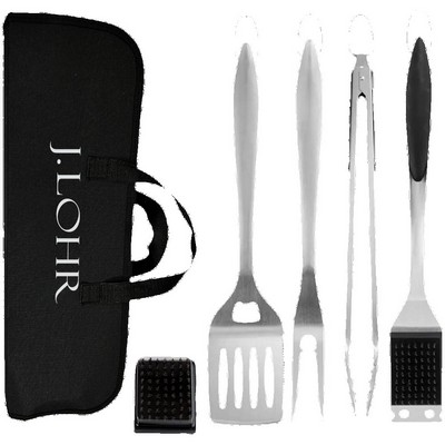 Premium Stainless Steel BBQ Tool Set Grill Kit