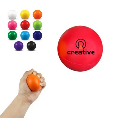 PU Stress Relief Rehabilitation Grip Ball
