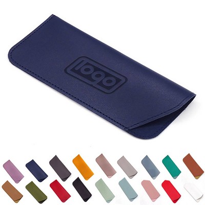 PU Leather Eyewear Pouch