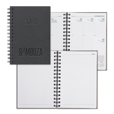 Castelli WireO Tucson Medio White Weekly Diary