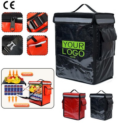 Insulated Food Delivery Backpack