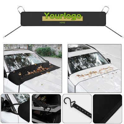 Anti-Falling Leaves Front Windshield